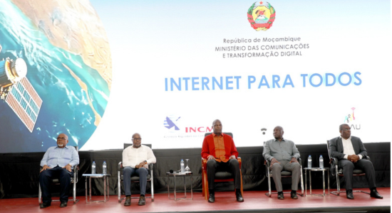 Presidente da República lança Projecto Internet para Todos