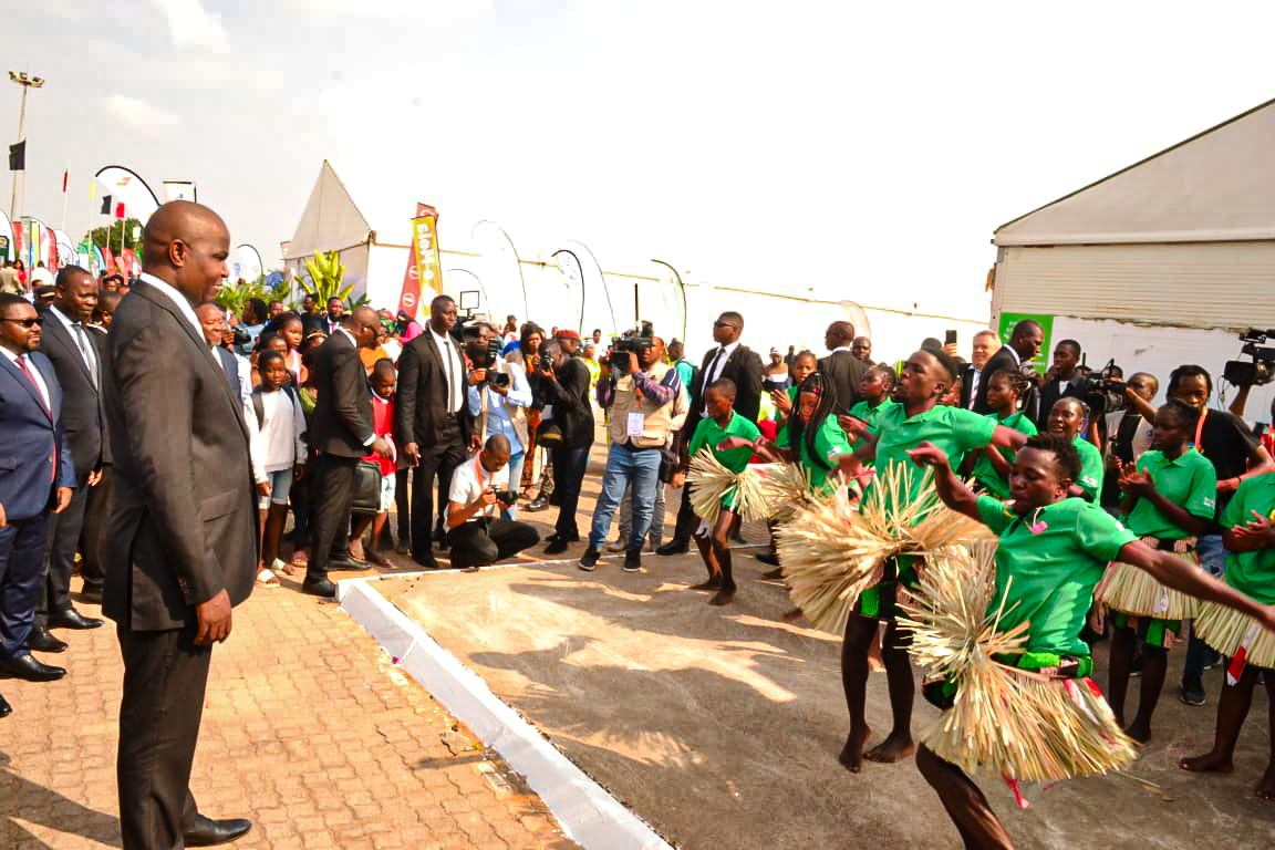 Abertura da 60a Edição da Feira Internacional de Maputo(FACIM)
