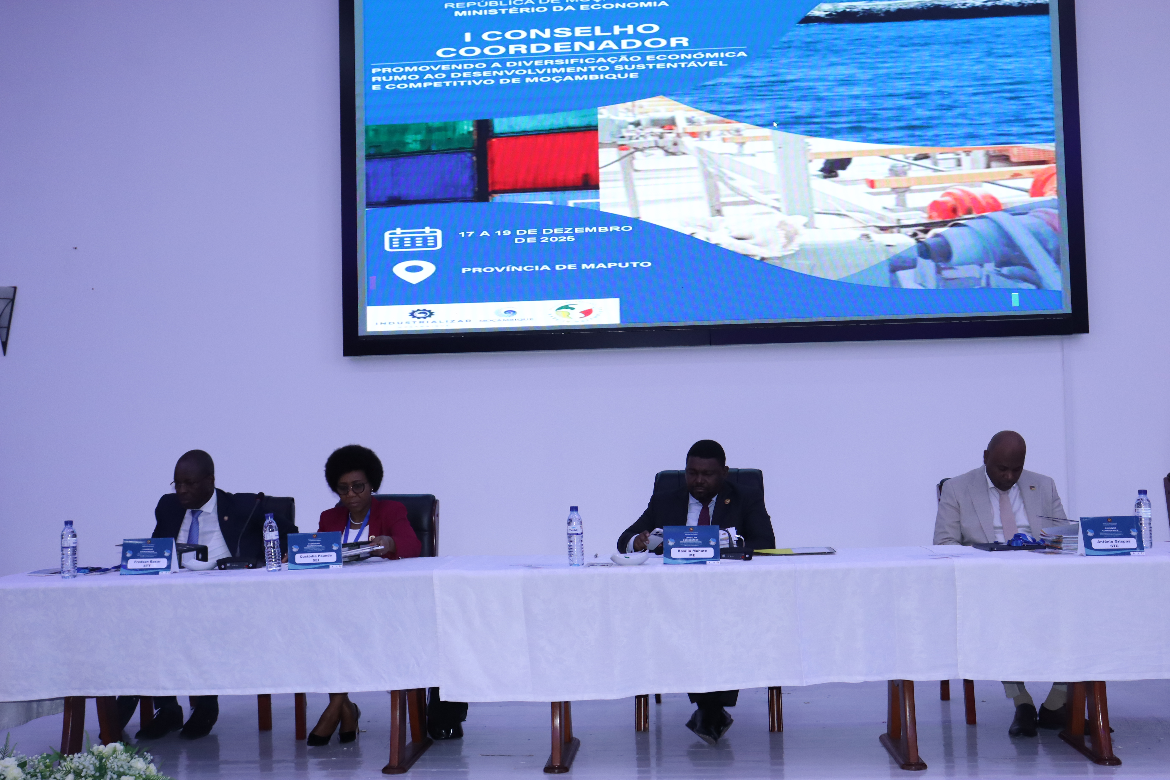 Conselho Coordenador do Ministério da Economia Define Rumos para o Desenvolvimento Sustentável e Competitivo de Moçambique