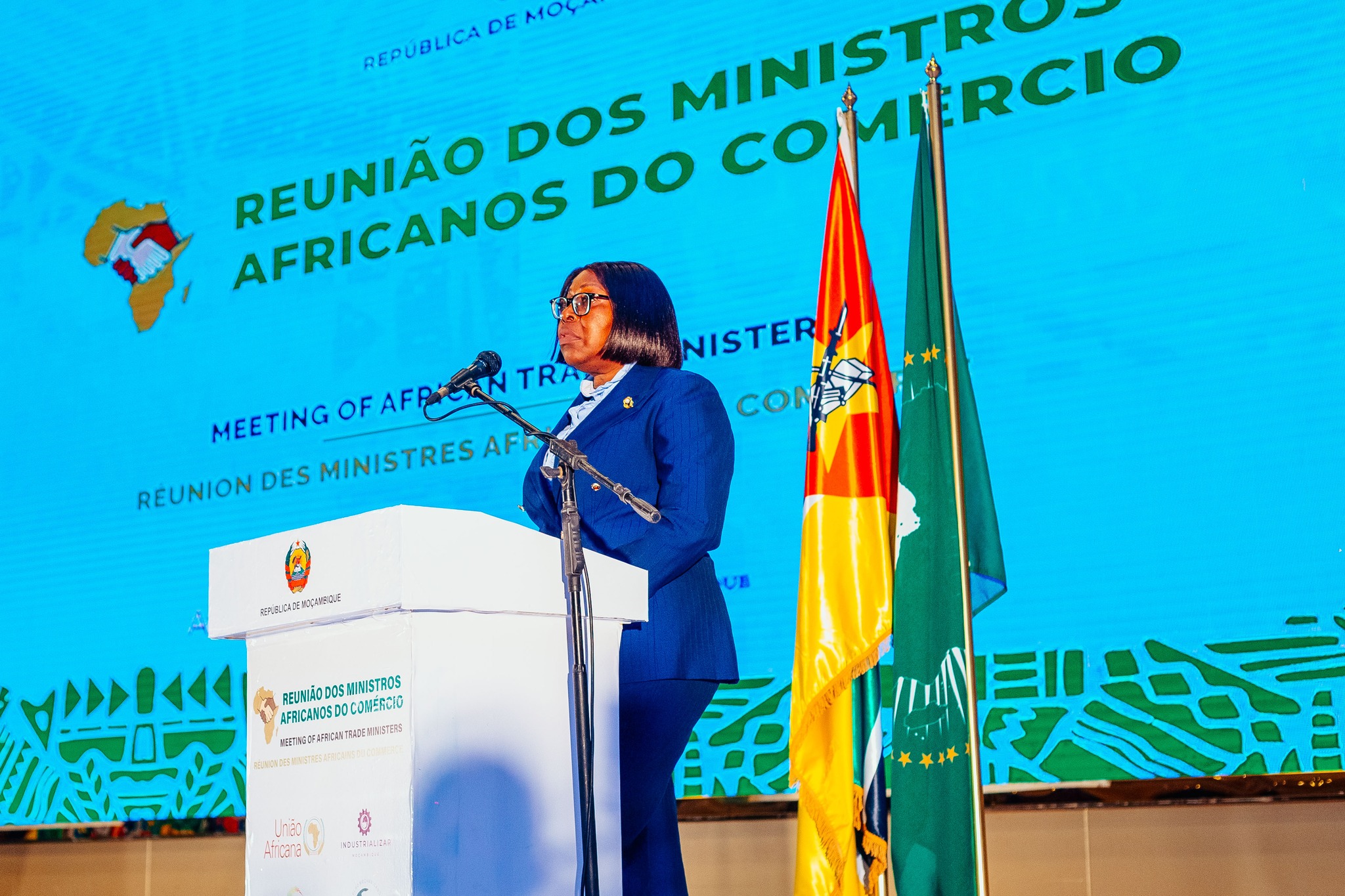 Moçambique defende maior coordenação africana para afirmar o continente no comércio internacional
