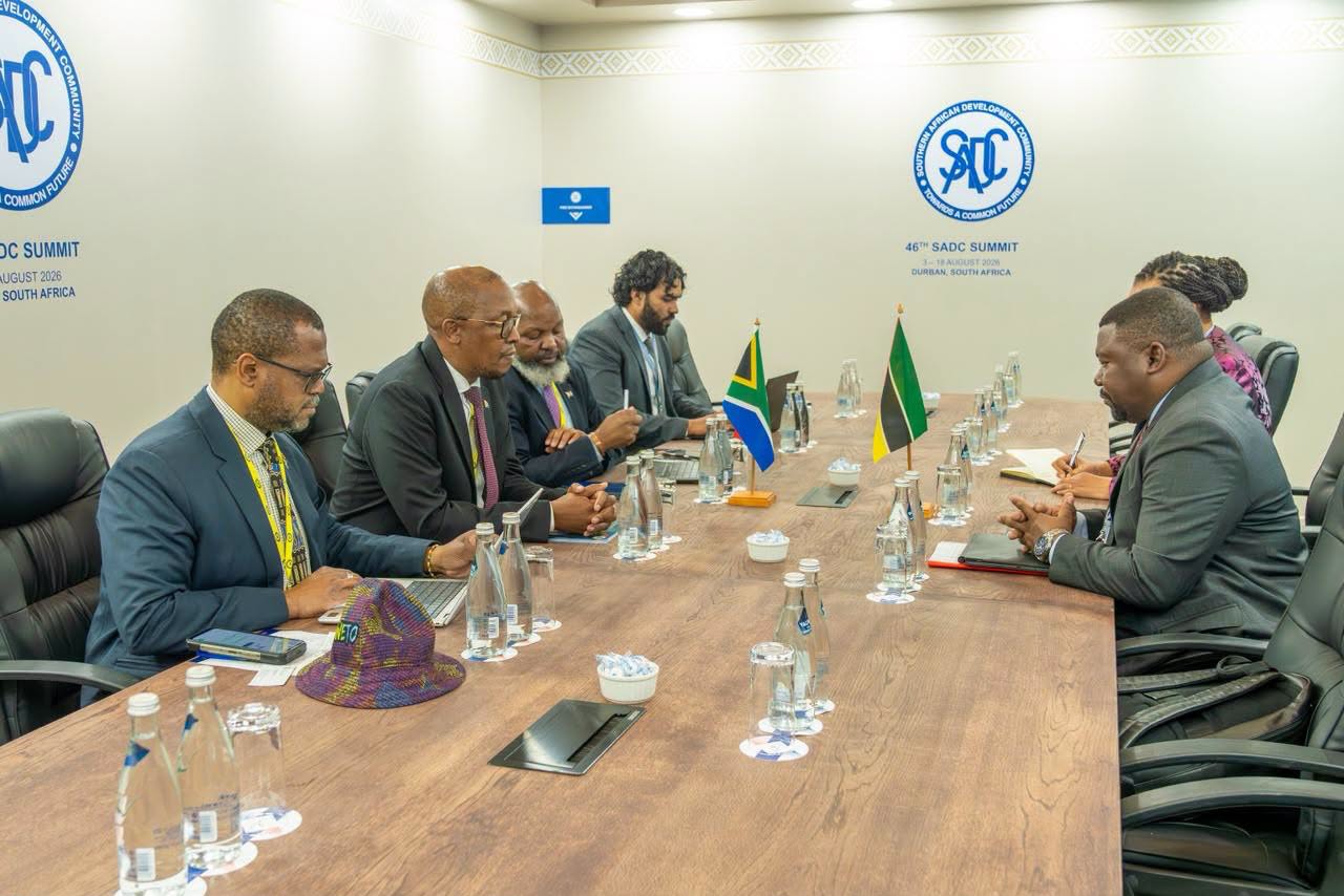 Moçambique e África do Sul reforçam parceria económica