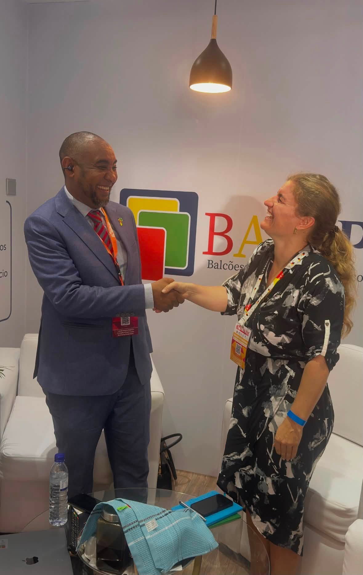 Director Geral do BAU, mantém encontro com Chefe Adjunta da Missão da Embaixada da Alemanha